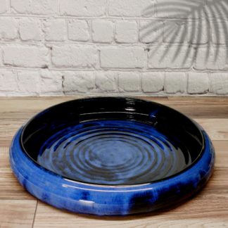 Suiban per Paesaggio realistico Moribana Shakei Shizen-hon-i Blue
