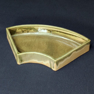Vaso per ikebana composizioni Rimpa Beige Verde