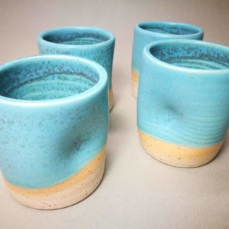 Bicchierini da liquore Turchese