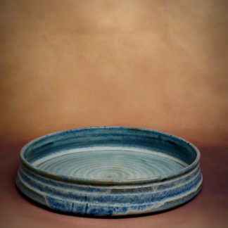 Suiban per Paesaggio realistico Moribana Shakei Shizen-hon-i Azzurro