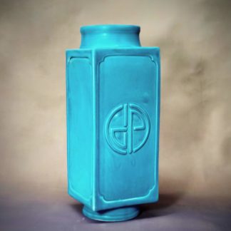 Vaso Bunjin turchese satinato