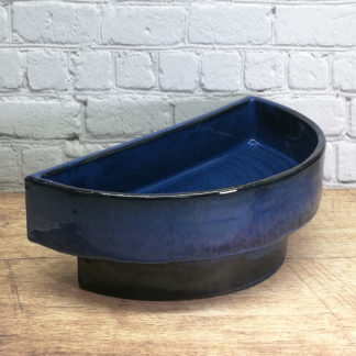 Vaso Semicircolare BLU