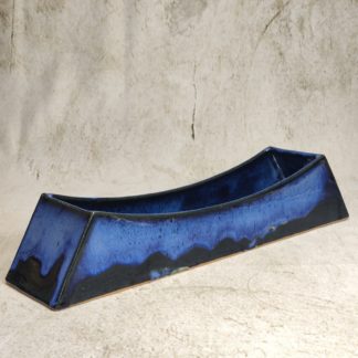 Vaso blu per Ikebana