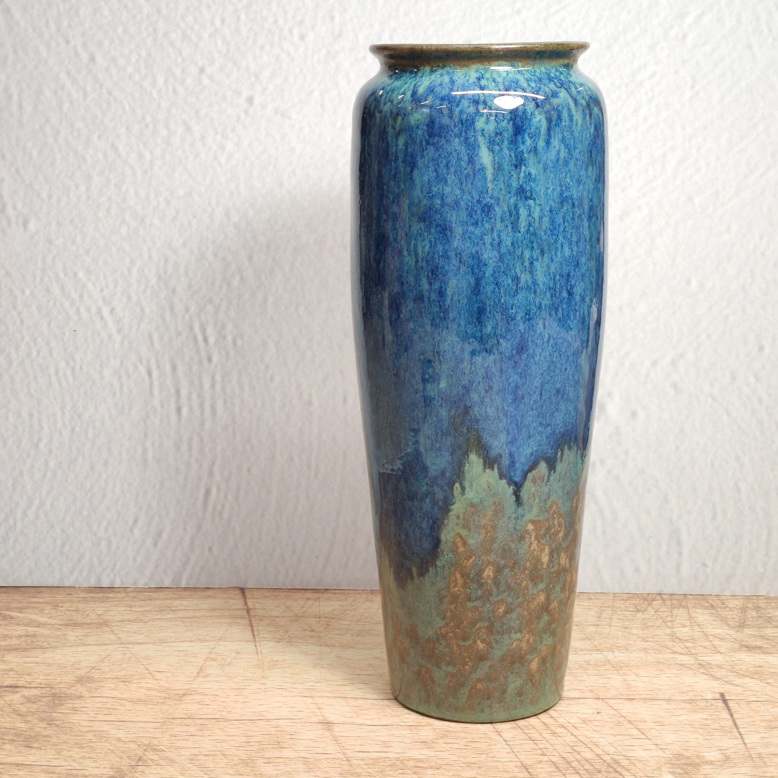 Heika Blu striato h. 31cm - immagine 2