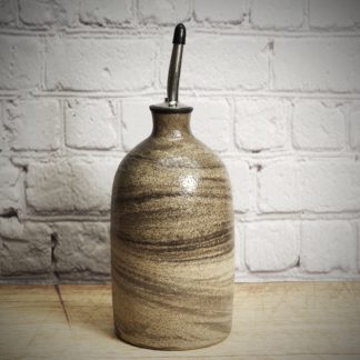 Oliere in gres Grigio e Nero