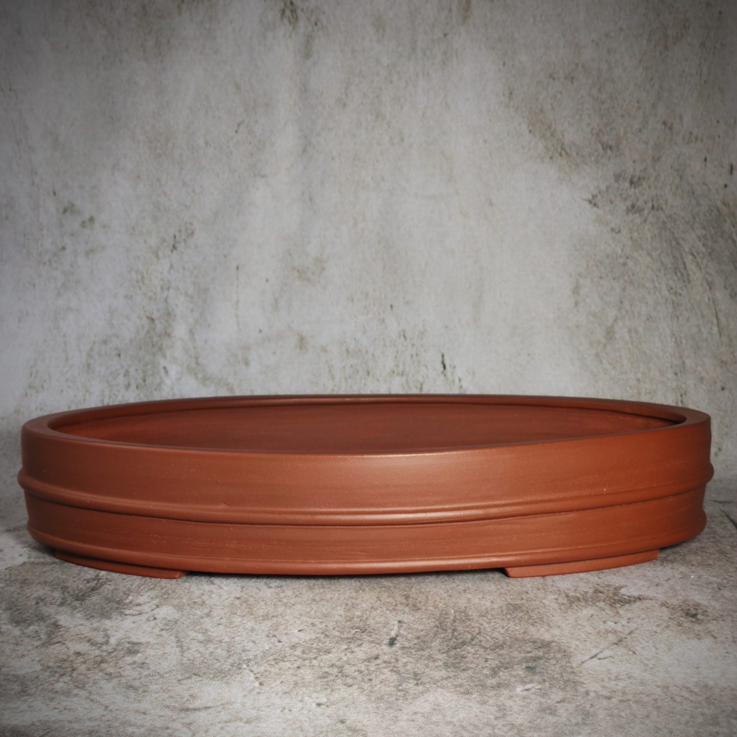 Vaso per Bonsai ovale