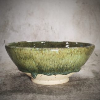 Ciotole Tenmoku 17,5cm Verdi