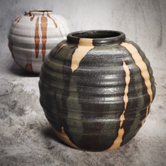 Vaso per Ikebana Nero