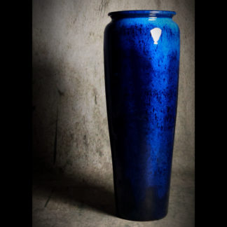 Heika ikebana 31cm Blue