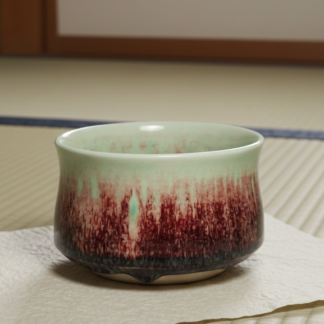 Chawan Flames
