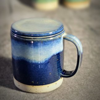 Tazza per tisana Blu Bianca