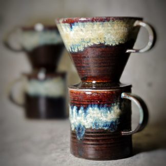 Tazza caffè con filtro Tenmoku