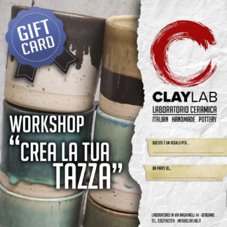 Gift card "Crea la tua Tazza!"