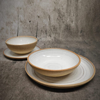 Ciotolina Ø14cm - Crema/Bianco