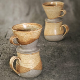 Tazza caffè con filtro Sandstone