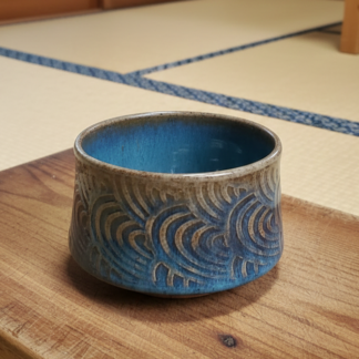 Chawan bluefloat