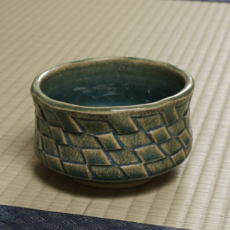Chawan green